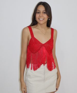 Top Manu Vermelho P