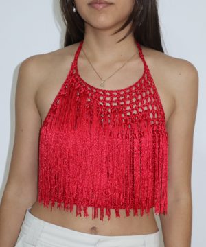 Top Julia Vermelho P