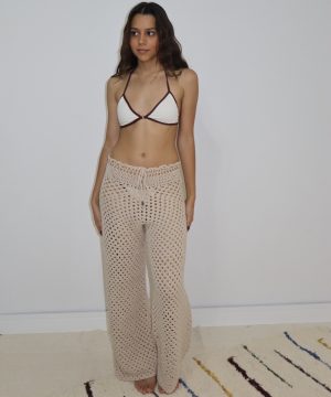 Calça Maya Bege P