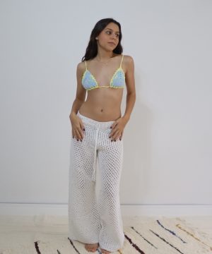 Calça Maya Branca P