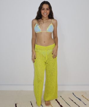 Calça Maya Verde Limão P