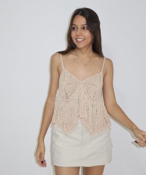 Top Liz Pérola M