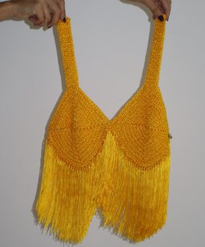 Top Manu Amarelo M